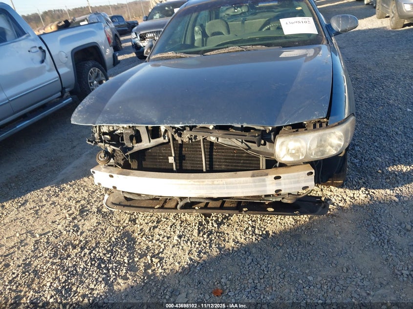 2002 Buick Lesabre Custom VIN: 1G4HP54K42U120849 Lot: 43698102