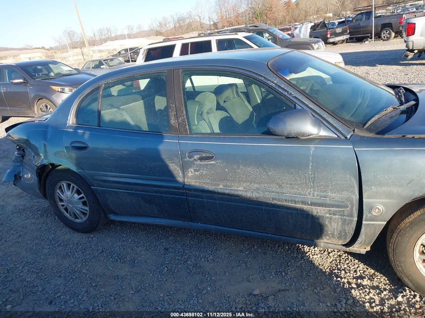 2002 Buick Lesabre Custom VIN: 1G4HP54K42U120849 Lot: 43698102
