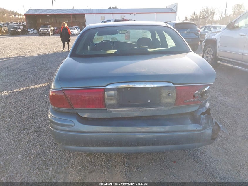 2002 Buick Lesabre Custom VIN: 1G4HP54K42U120849 Lot: 43698102
