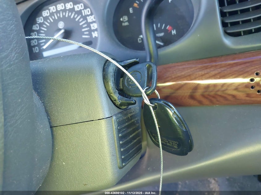 2002 Buick Lesabre Custom VIN: 1G4HP54K42U120849 Lot: 43698102