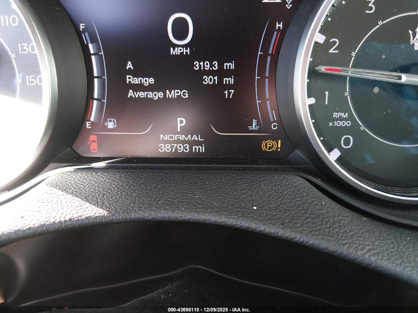 2022 Maserati Levante Gt VIN: ZN661XUA5NX389220 Lot: 43698110