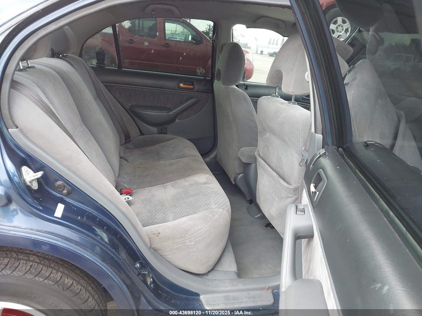 2003 Honda Civic Lx VIN: JHMES16553S000866 Lot: 43698120