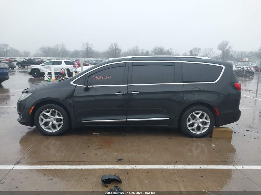 2018 Chrysler Pacifica Touring-L Plus VIN: 2C4RC1EG1JR268766 Lot: 43698127