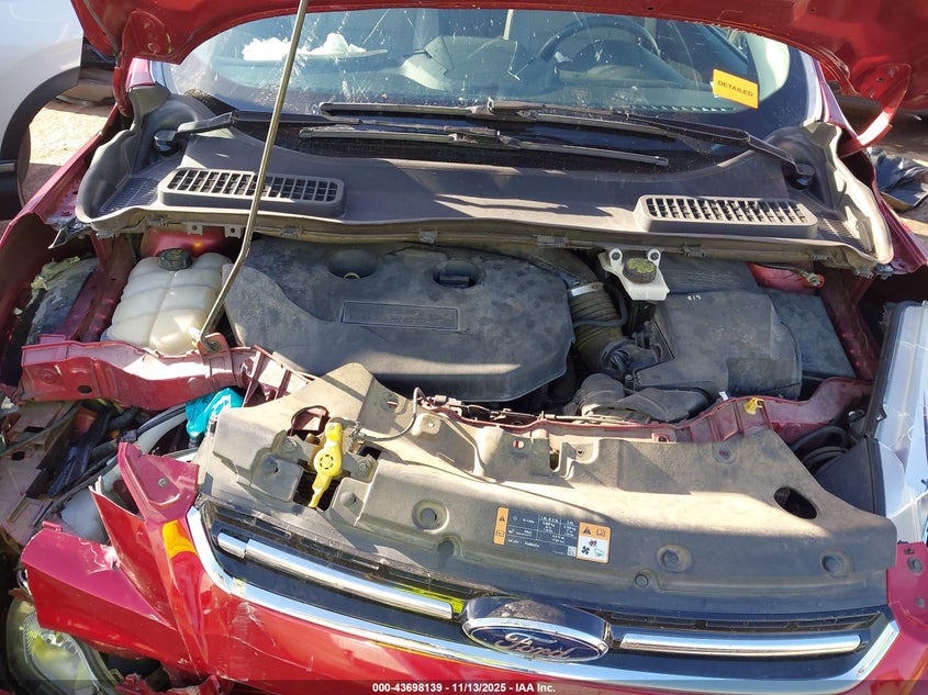 2014 Ford Escape Titanium VIN: 1FMCU0J96EUE12000 Lot: 43698139