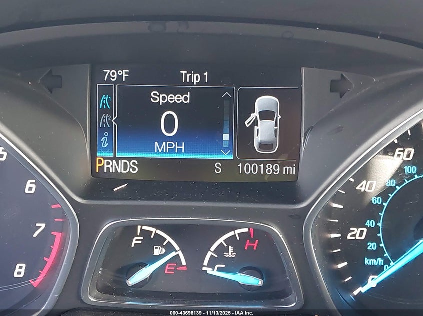 2014 Ford Escape Titanium VIN: 1FMCU0J96EUE12000 Lot: 43698139