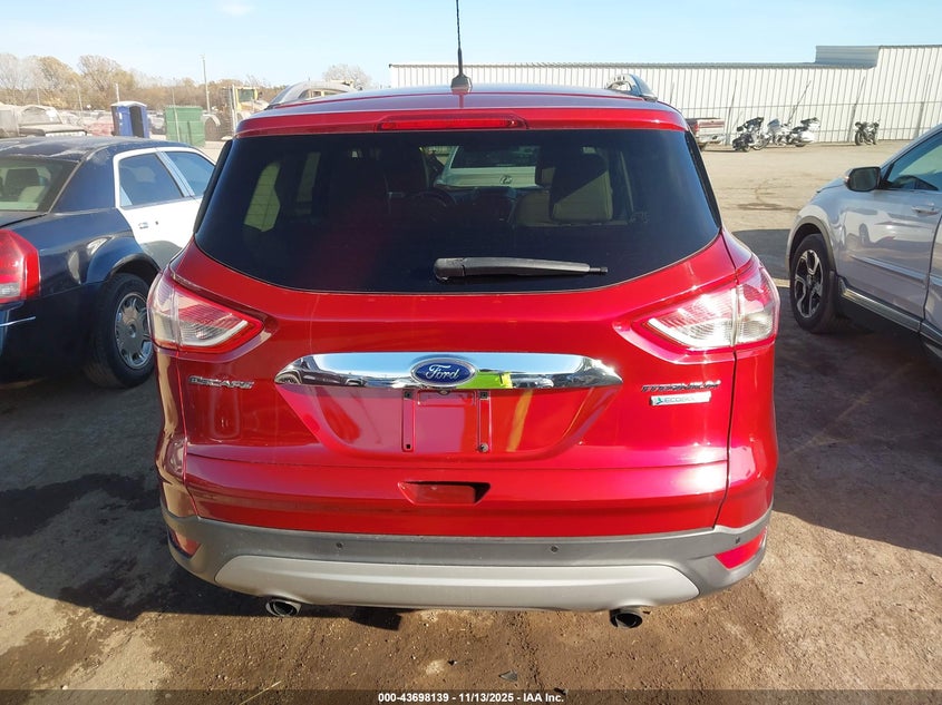 2014 Ford Escape Titanium VIN: 1FMCU0J96EUE12000 Lot: 43698139