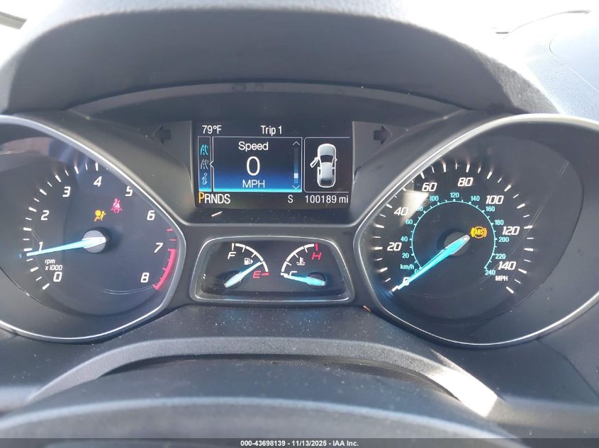 2014 Ford Escape Titanium VIN: 1FMCU0J96EUE12000 Lot: 43698139