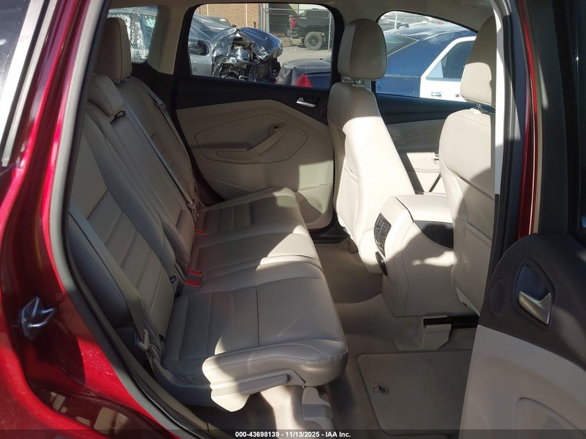 2014 Ford Escape Titanium VIN: 1FMCU0J96EUE12000 Lot: 43698139