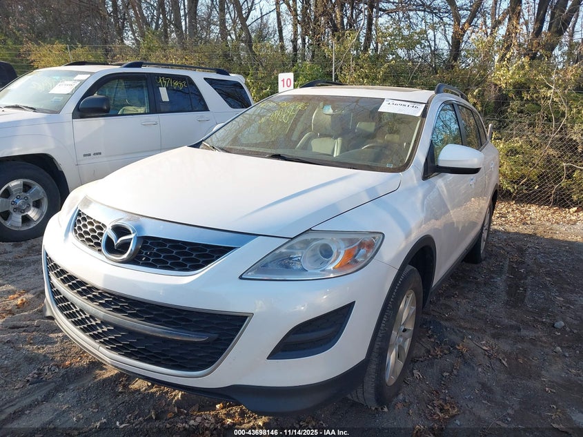 JM3TB3CA4B0323362 2011 MAZDA CX-9 photo no. 2