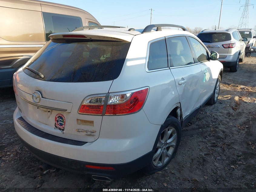 JM3TB3CA4B0323362 2011 MAZDA CX-9 photo no. 4