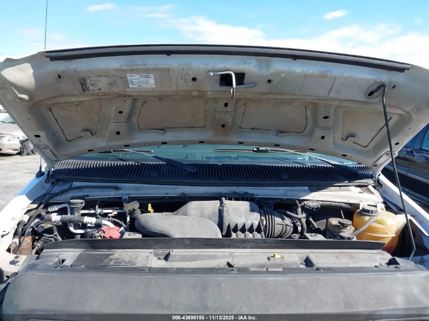 2014 Ford E-150 Commercial VIN: 1FTNE1EW2EDA16291 Lot: 43698150