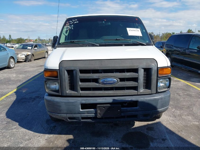 2014 Ford E-150 Commercial VIN: 1FTNE1EW2EDA16291 Lot: 43698150