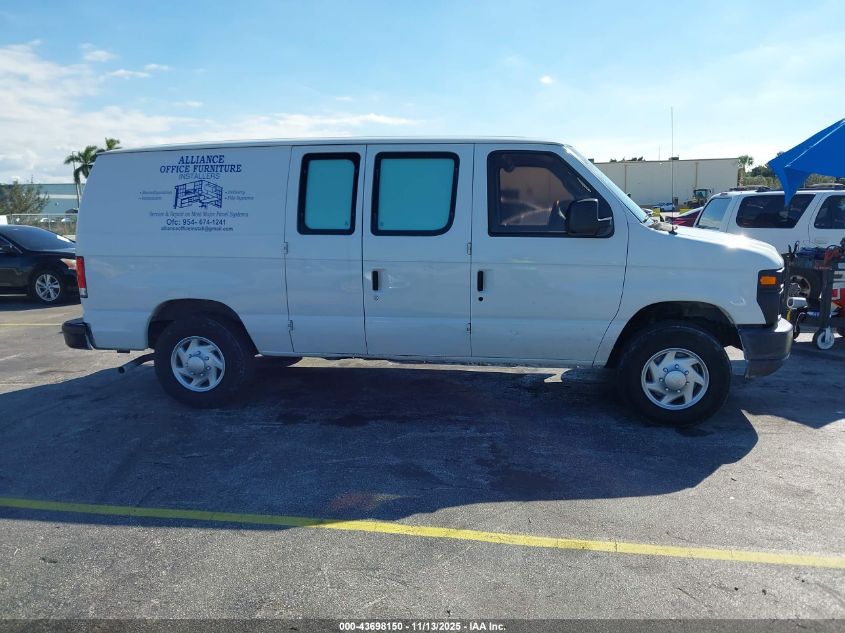 2014 Ford E-150 Commercial VIN: 1FTNE1EW2EDA16291 Lot: 43698150