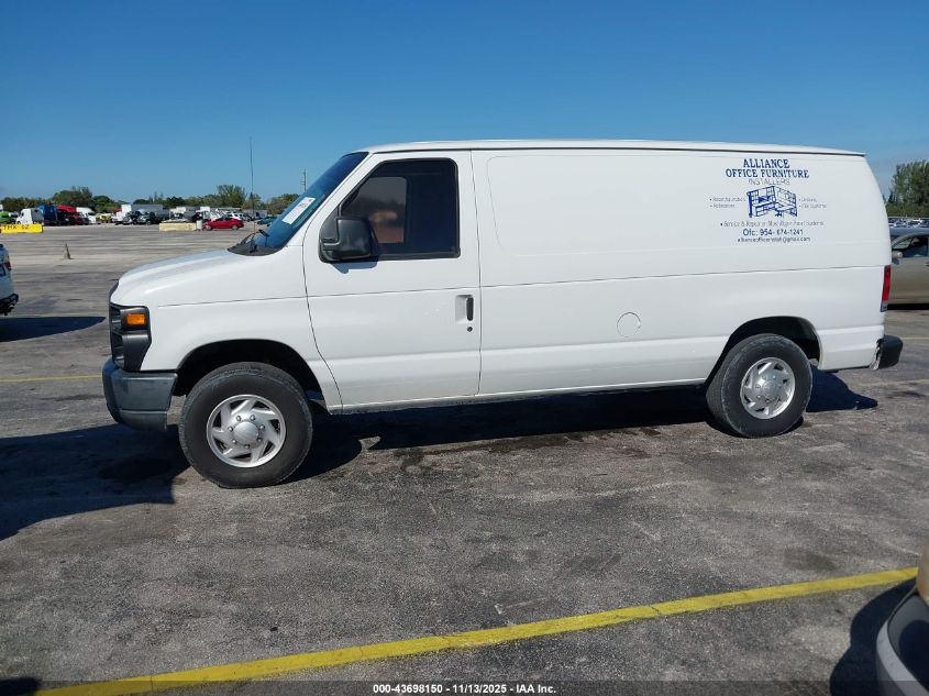 2014 Ford E-150 Commercial VIN: 1FTNE1EW2EDA16291 Lot: 43698150