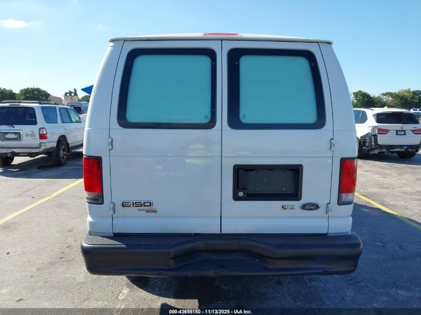 2014 Ford E-150 Commercial VIN: 1FTNE1EW2EDA16291 Lot: 43698150