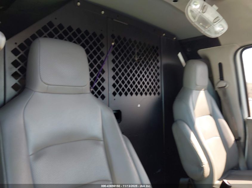 2014 Ford E-150 Commercial VIN: 1FTNE1EW2EDA16291 Lot: 43698150