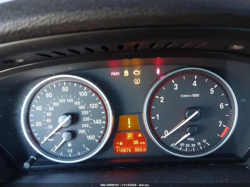 2013 BMW X5 xDrive35I/xDrive35I Premium/xDrive35I Sport Activity VIN: 5UXZV4C50D0B02770 Lot: 43698151