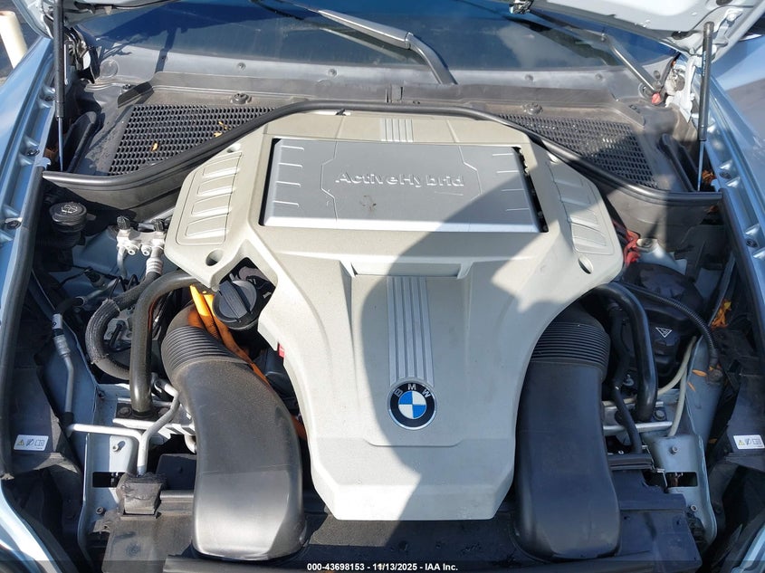 2010 BMW Activehybrid X6 VIN: 5UXFH0C5XALC66248 Lot: 43698153