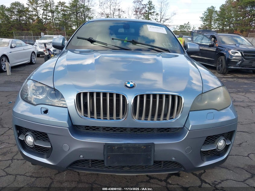 2010 BMW Activehybrid X6 VIN: 5UXFH0C5XALC66248 Lot: 43698153