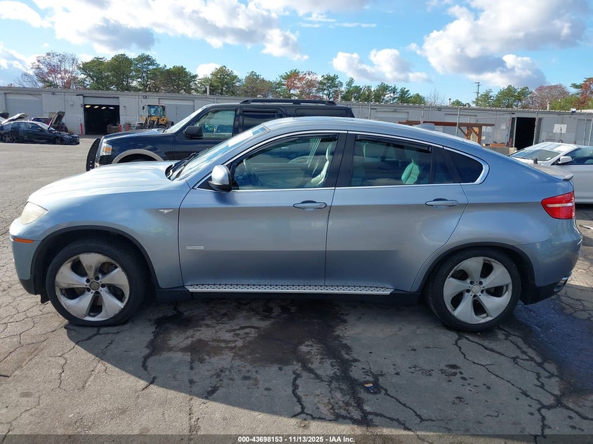 2010 BMW Activehybrid X6 VIN: 5UXFH0C5XALC66248 Lot: 43698153