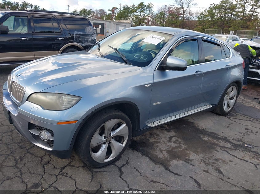 5UXFH0C5XALC66248 2010 BMW X6 photo no. 2