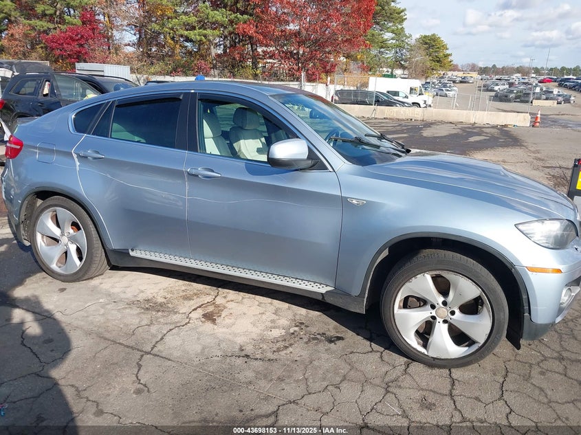 2010 BMW Activehybrid X6 VIN: 5UXFH0C5XALC66248 Lot: 43698153