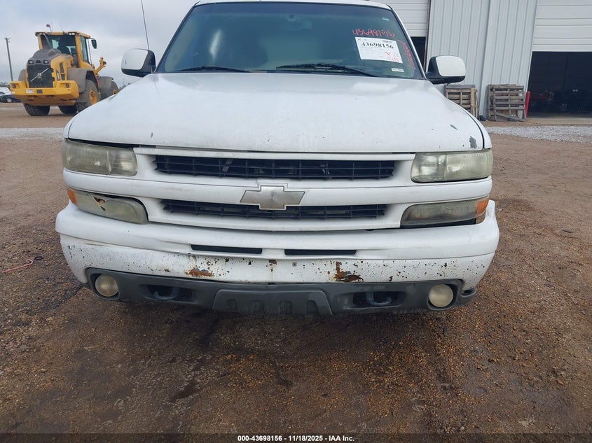 2003 Chevrolet Tahoe Z71 VIN: 1GNEK13Z43R275877 Lot: 43698156