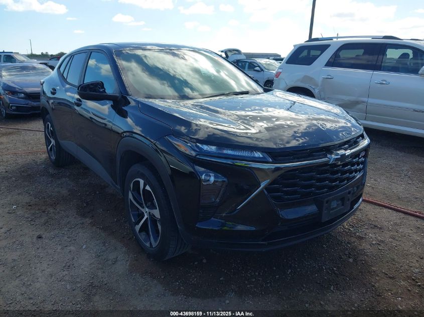 CHEVROLET TRAX FWD 1RS