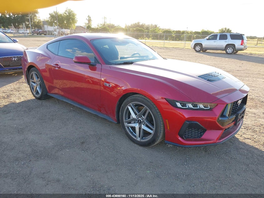 2024 FORD MUSTANG GT PREMIUM FASTBACK - 1FA6P8CF9R5407809