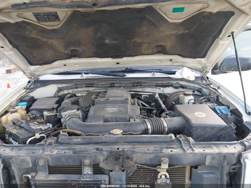 2008 Nissan Frontier Se VIN: 1N6AD07W98C446464 Lot: 43698163