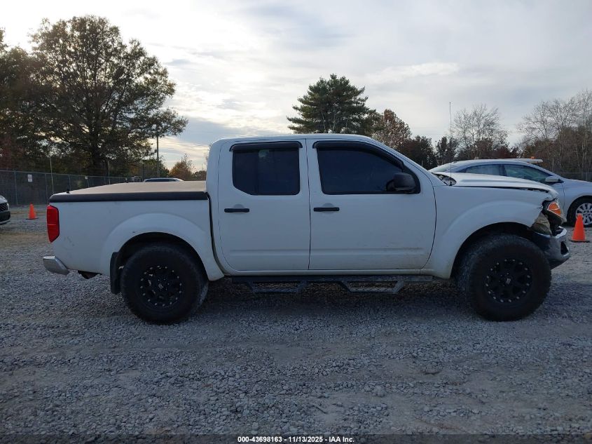 2008 Nissan Frontier Se VIN: 1N6AD07W98C446464 Lot: 43698163