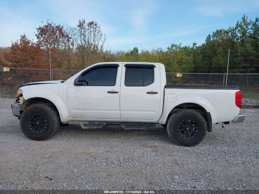 2008 Nissan Frontier Se VIN: 1N6AD07W98C446464 Lot: 43698163