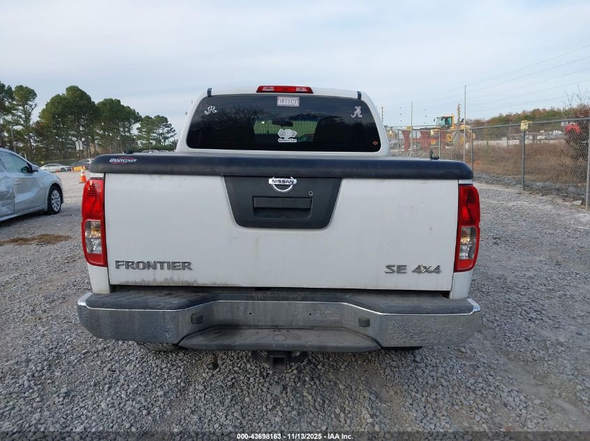 2008 Nissan Frontier Se VIN: 1N6AD07W98C446464 Lot: 43698163