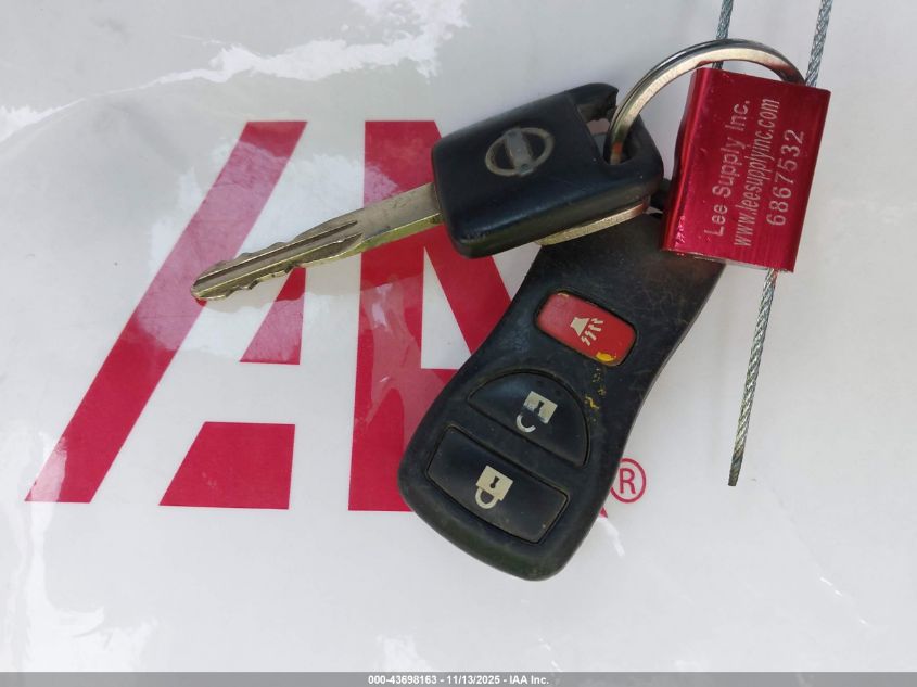 2008 Nissan Frontier Se VIN: 1N6AD07W98C446464 Lot: 43698163