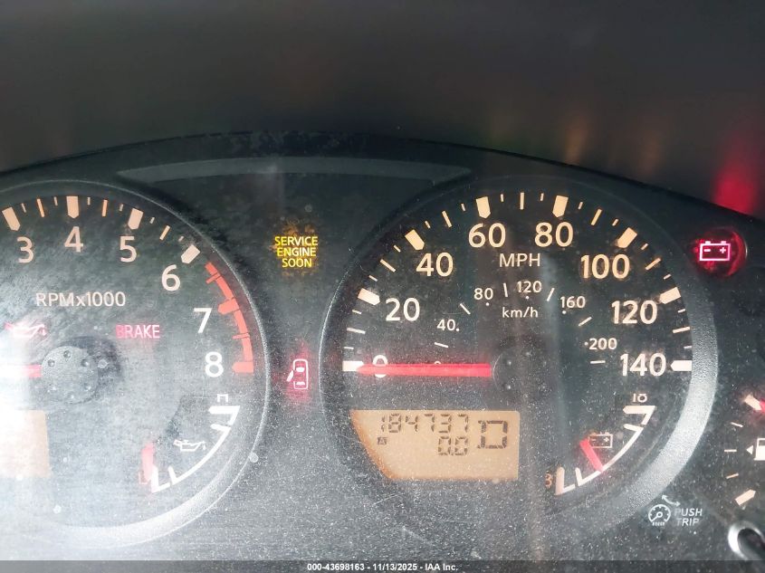 2008 Nissan Frontier Se VIN: 1N6AD07W98C446464 Lot: 43698163