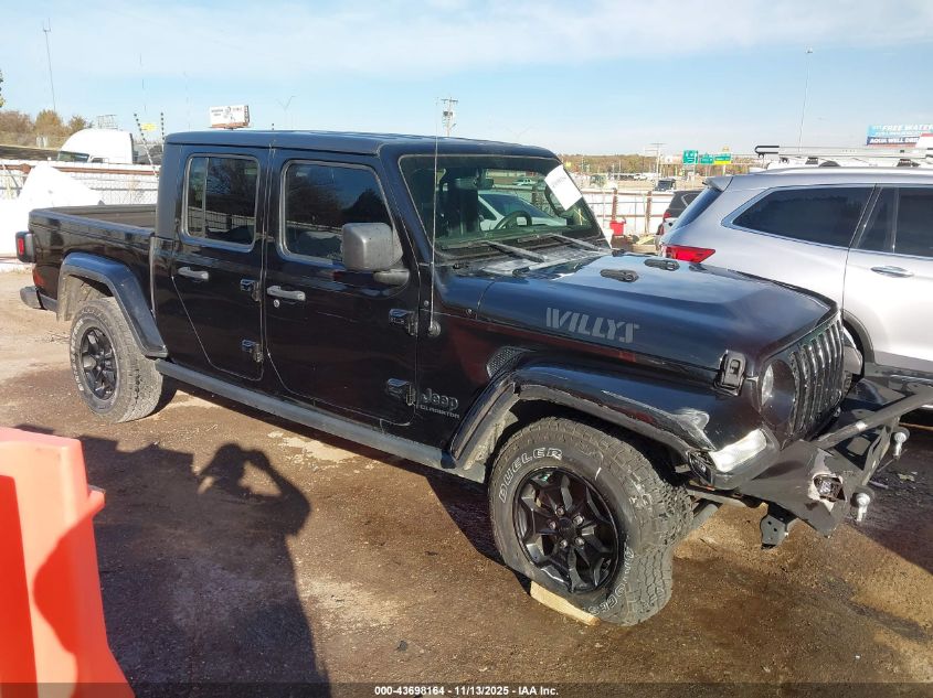JEEP GLADIATOR WILLYS 4X4