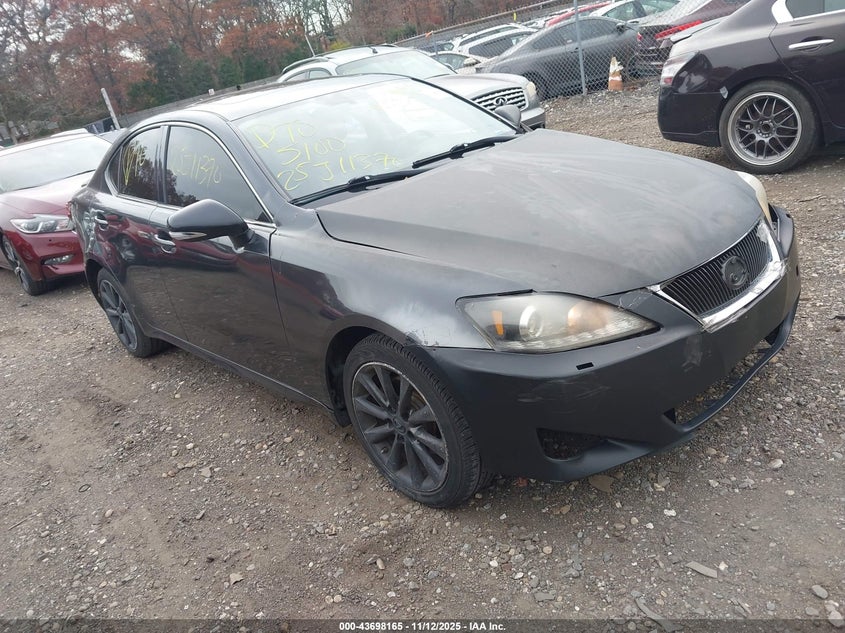2009 LEXUS IS 250