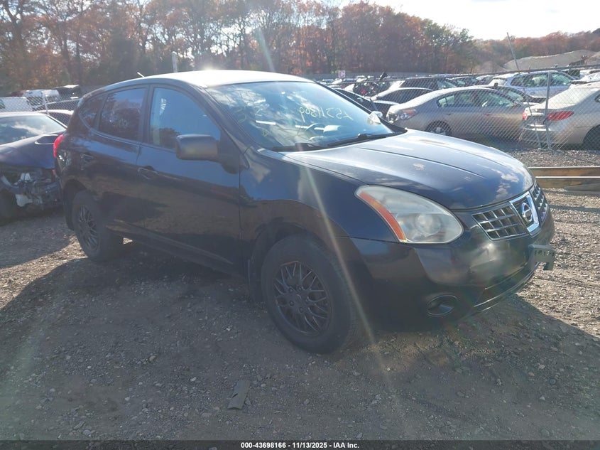 2009 NISSAN ROGUE S