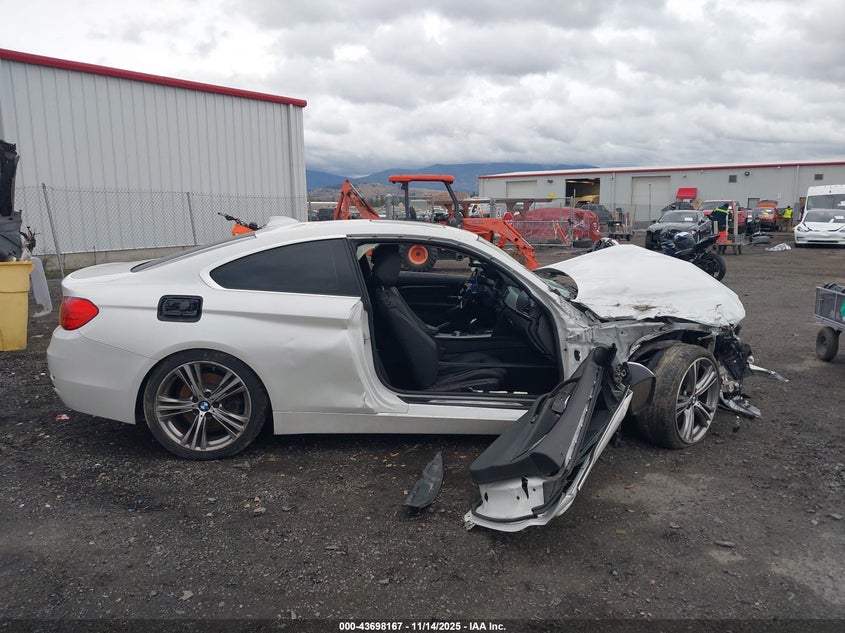 2017 BMW 440I VIN: WBA4P1C51HK522031 Lot: 43698167