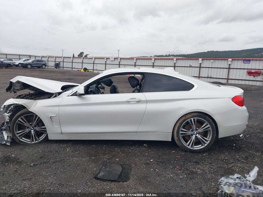2017 BMW 440I VIN: WBA4P1C51HK522031 Lot: 43698167
