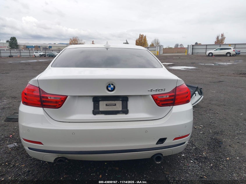 2017 BMW 440I VIN: WBA4P1C51HK522031 Lot: 43698167