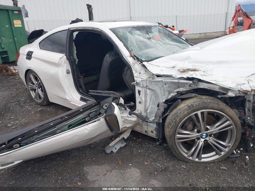 2017 BMW 440I VIN: WBA4P1C51HK522031 Lot: 43698167