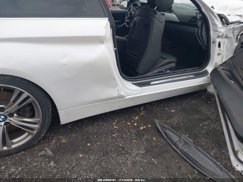 2017 BMW 440I VIN: WBA4P1C51HK522031 Lot: 43698167