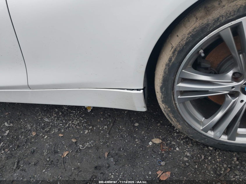 2017 BMW 440I VIN: WBA4P1C51HK522031 Lot: 43698167