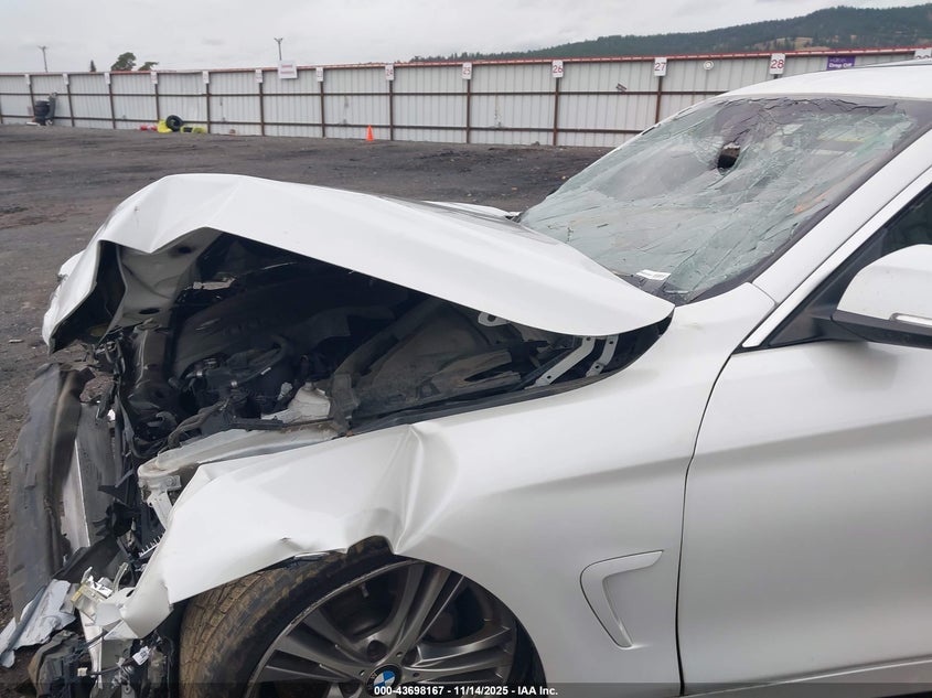 2017 BMW 440I VIN: WBA4P1C51HK522031 Lot: 43698167