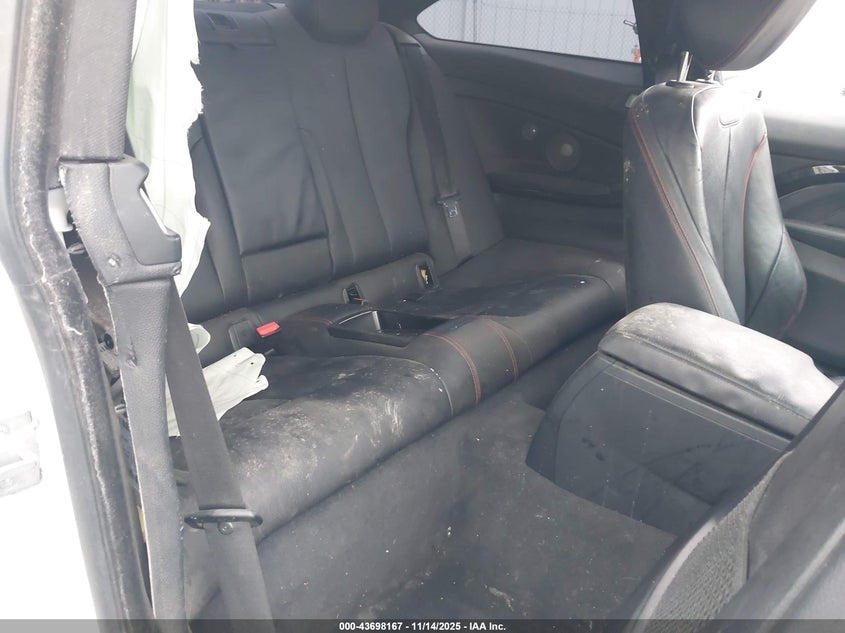 2017 BMW 440I VIN: WBA4P1C51HK522031 Lot: 43698167