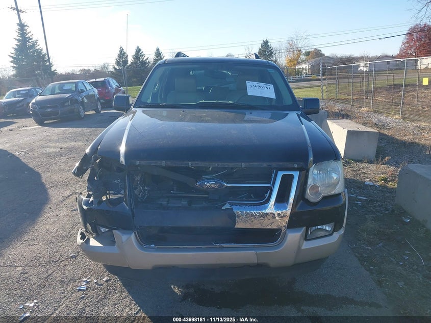2007 Ford Explorer Eddie Bauer VIN: 1FMEU74E07UA69438 Lot: 43698181