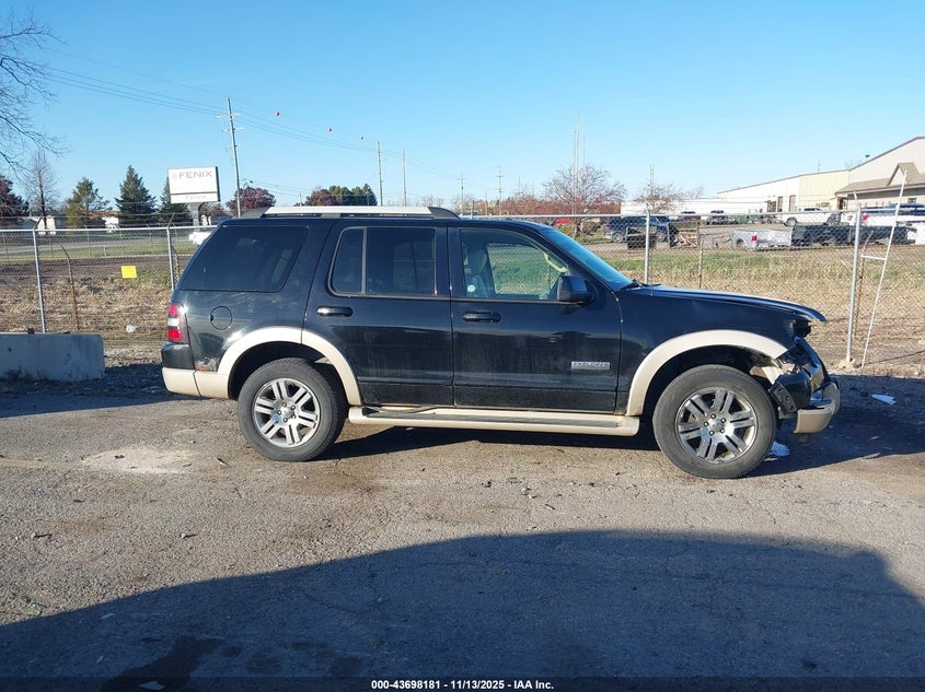 2007 Ford Explorer Eddie Bauer VIN: 1FMEU74E07UA69438 Lot: 43698181