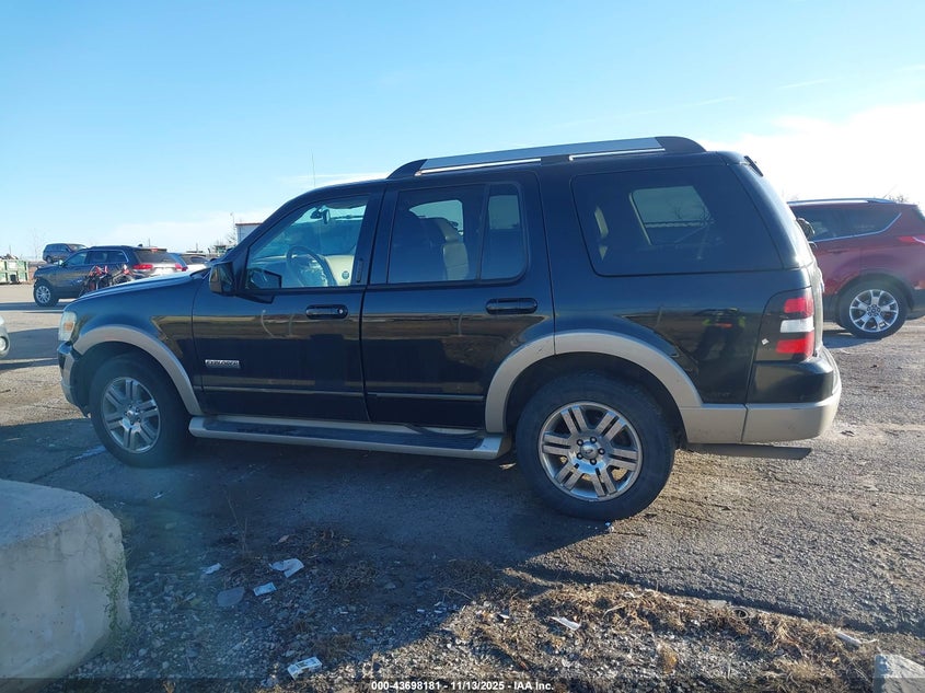 2007 Ford Explorer Eddie Bauer VIN: 1FMEU74E07UA69438 Lot: 43698181