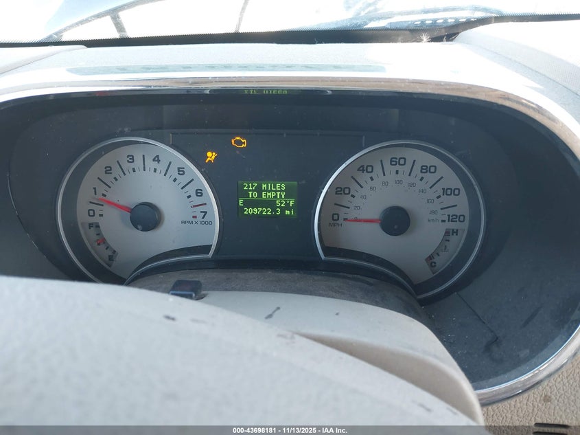 2007 Ford Explorer Eddie Bauer VIN: 1FMEU74E07UA69438 Lot: 43698181